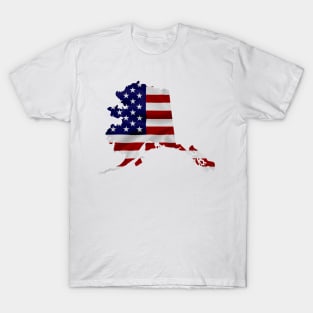 Proud To Be An Alaska American T-Shirt